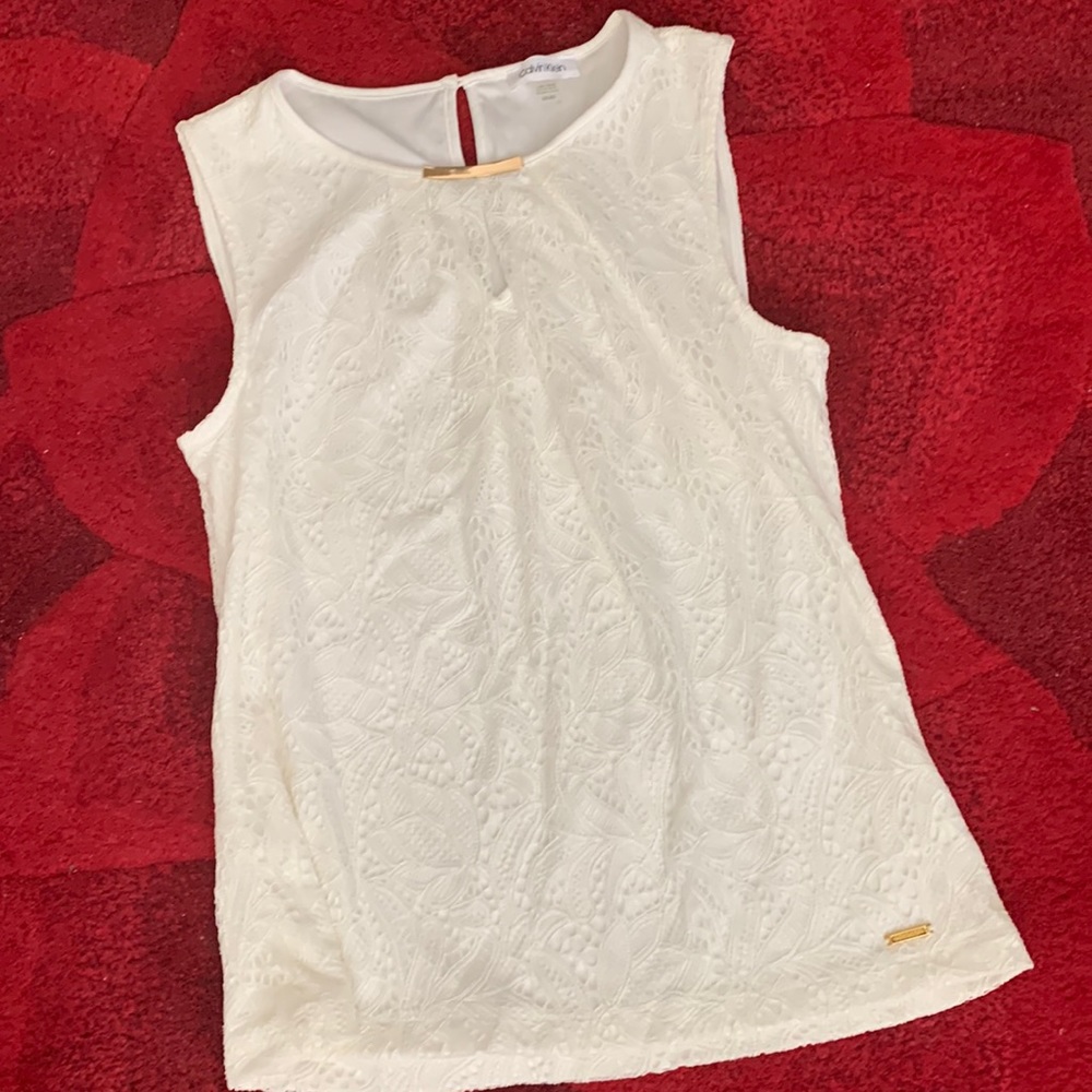 Calvin Klein lace top